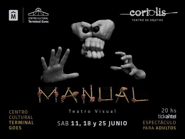 Coriolis Teatro de Objetos presenta MANUAL