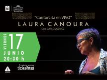 Laura Canoura presenta "Cantorcita"